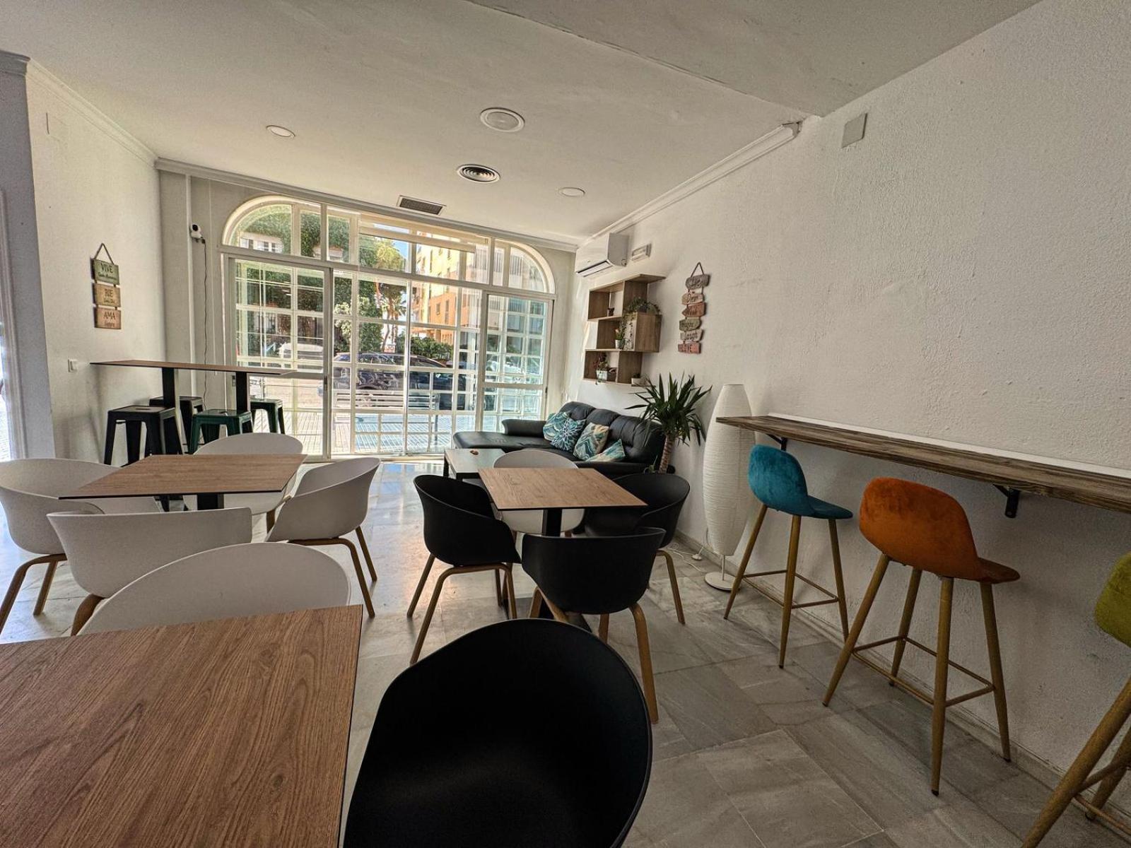 Albergue Sorolla Playa Málaga